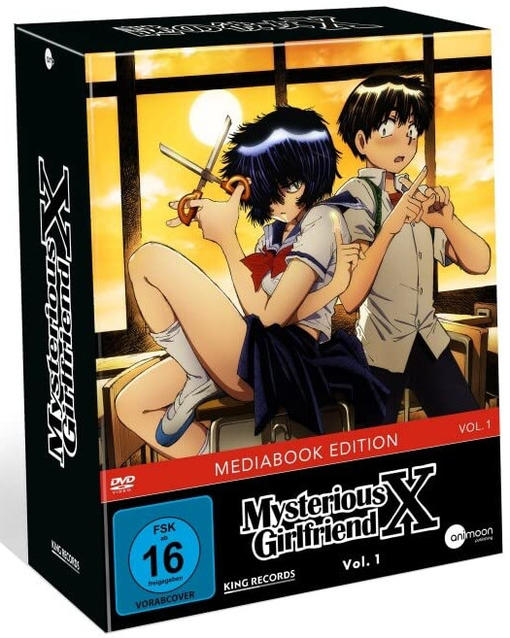 X 1 DVD Girlfriend Vol Mysterious