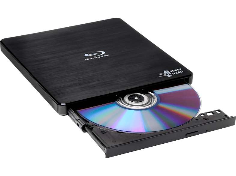 LG Draagbare Dvd Brander Ultra Slim Zwart (bp55eb40.ahle10b)