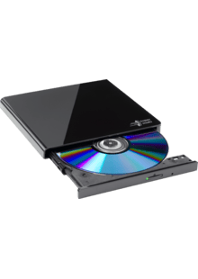 Avondeten Gezichtsvermogen Beschrijvend LG Draagbare DVD brander Ultra Slim Zwart (BP55EB40.AHLE10B)