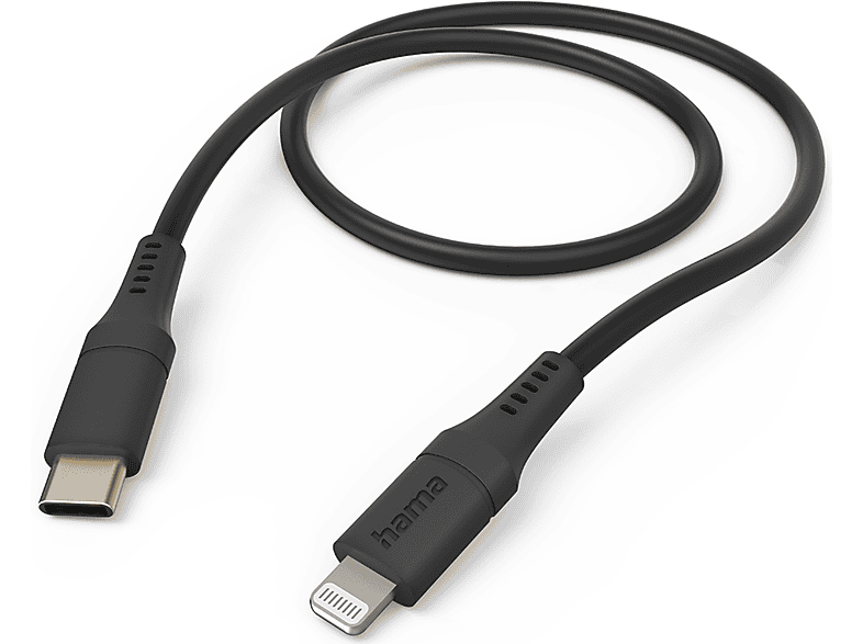 Hama 201573 Kabel Usb-c - Lightning 1.5m Zwart