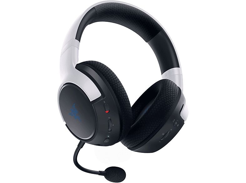 RAZER Kaira PS5 Bluetooth Kulak Üstü Kulaklık Beyaz_1