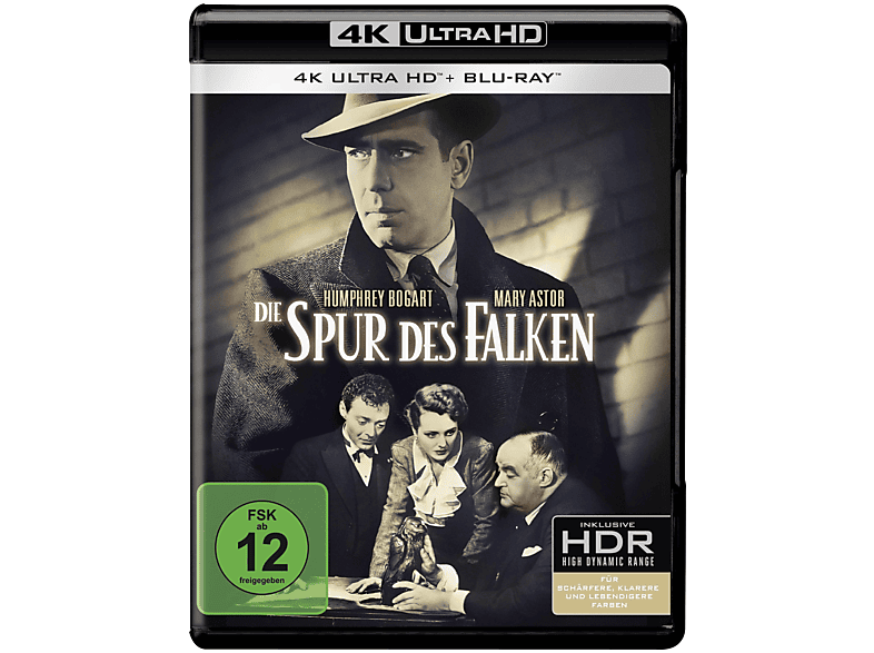 Die Spur des Falken 4K Ultra HD Blu-ray + Blu-ray (FSK: 12)
