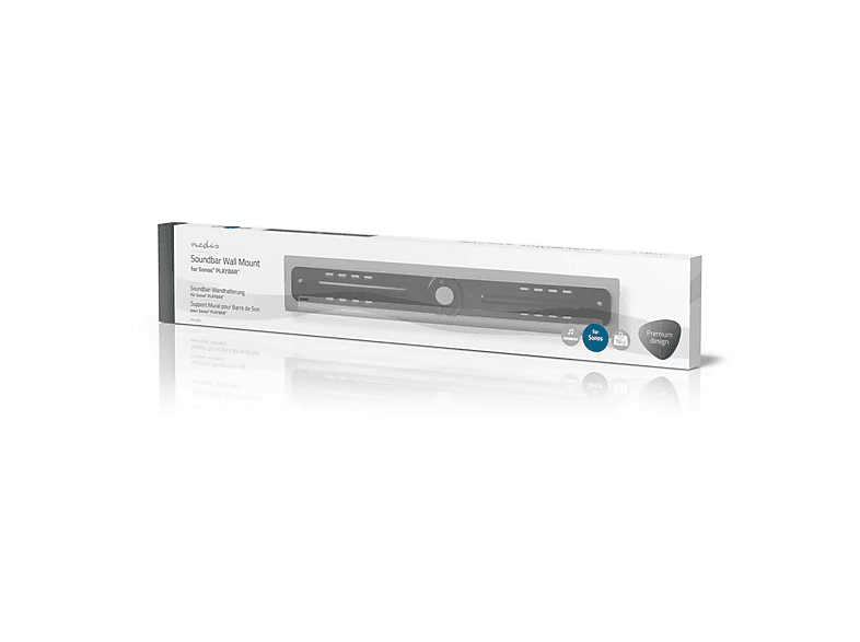 Nedis SBMT50BK Soundbar Halterung Kompatibel mit Sonos® Playbar™ — Foto 2 von 2