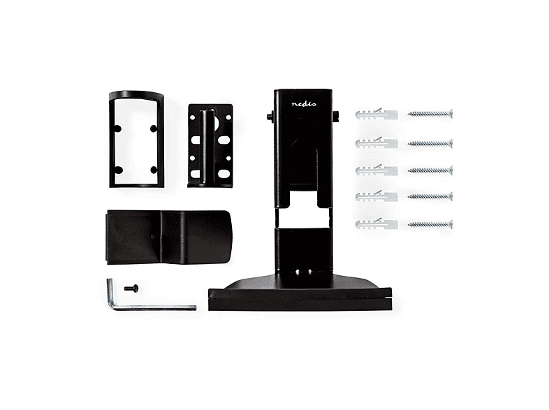 Nedis SPMT5500BK Lautsprecher Wandhalterung Kompatibel mit Sonos® Play:5-Gen2™ / Five™ — Foto 2 von 3
