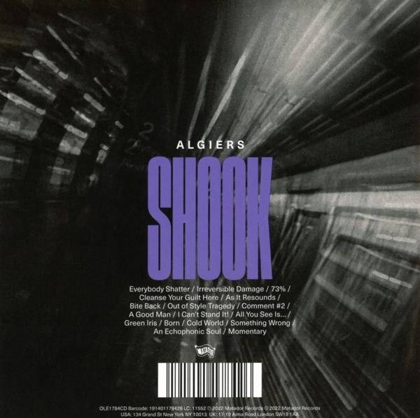 Algiers - Shook  - (CD)