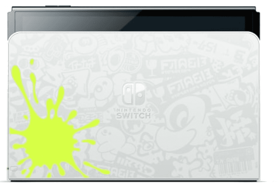 NINTENDO Switch OLED Splatoon 3 Edition Konsol Yeşil Mavi