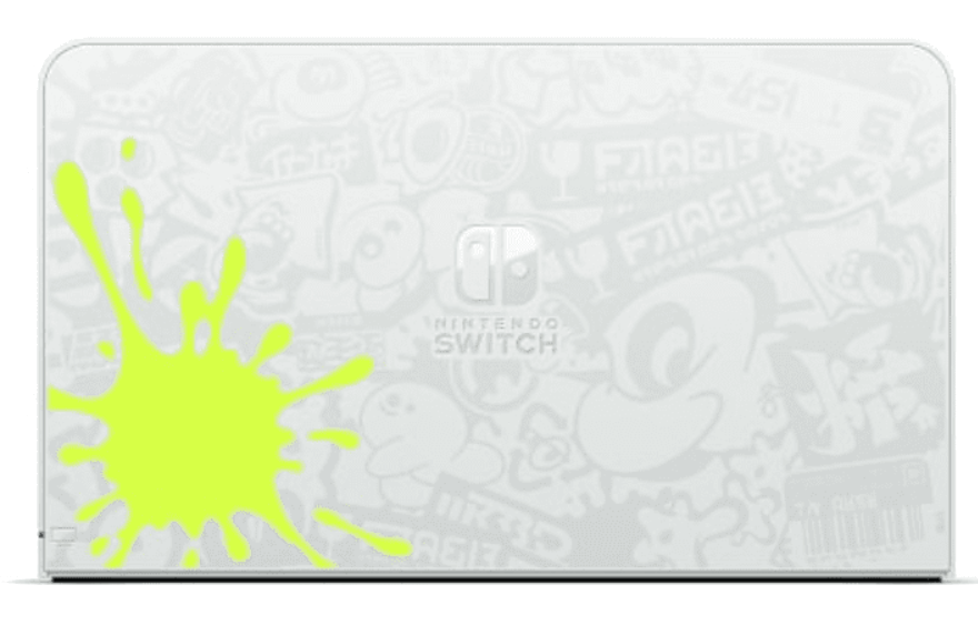 NINTENDO Switch OLED Splatoon 3 Edition Konsol Yeşil Mavi