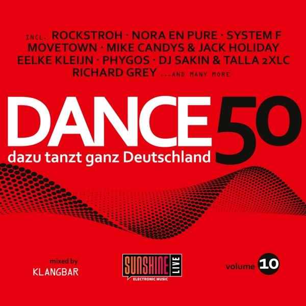 VARIOUS - DANCE 50 VOL.10 - (CD)