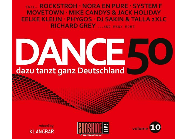 VARIOUS - DANCE 50 VOL.10  - (CD)