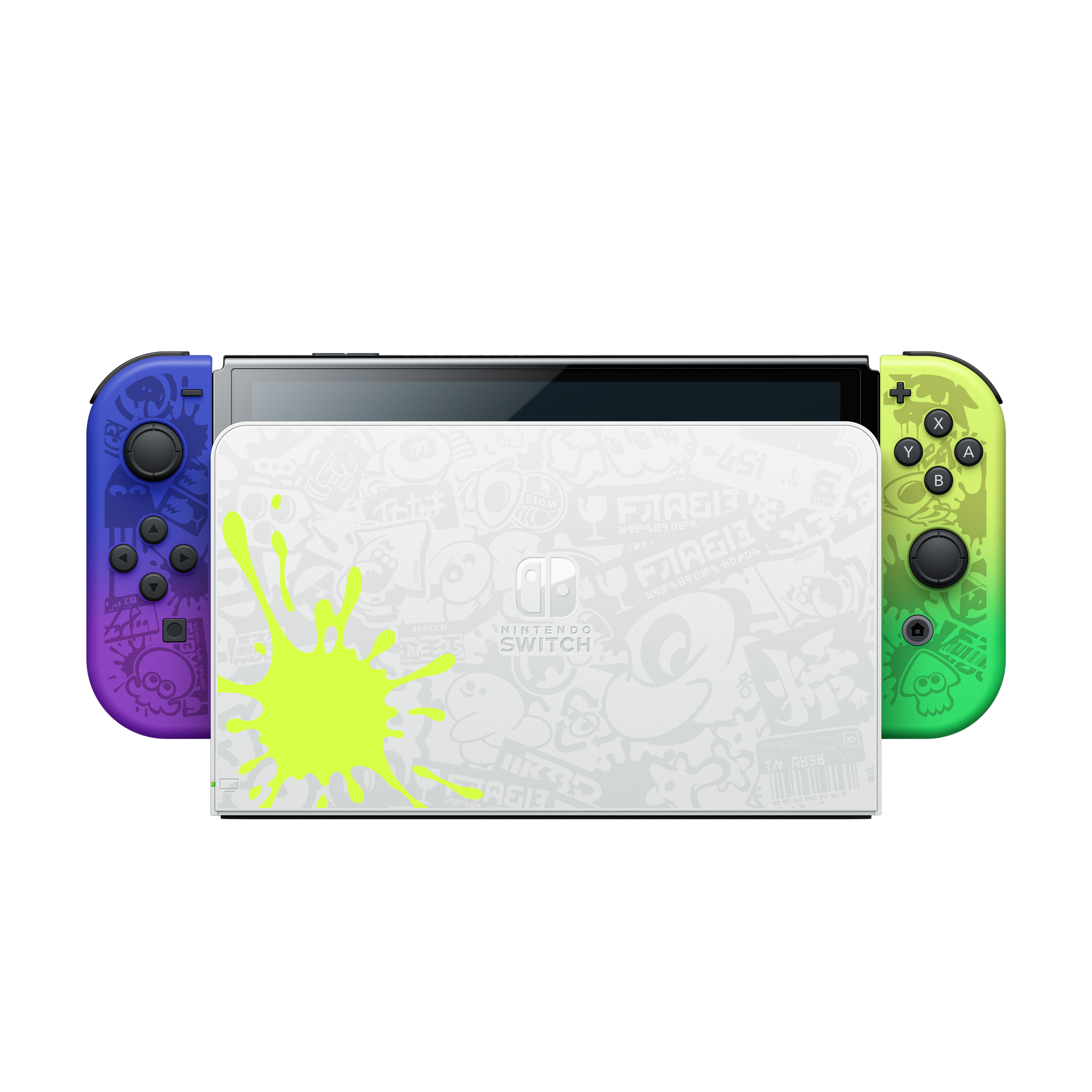 NINTENDO Switch OLED Splatoon 3 Edition Konsol Yeşil Mavi Fiyat