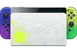 NINTENDO Switch OLED Splatoon 3 Edition Konsol Yeşil Mavi