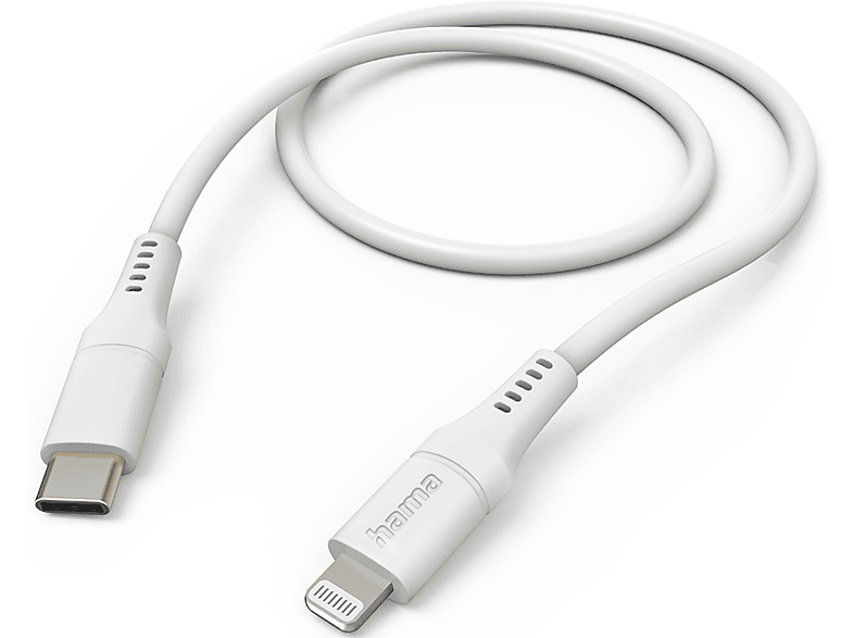 Hama 201574 Kabel Usb-c - Lightning 1.5m Wit