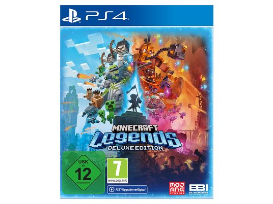 Minecraft Legends: Deluxe Edition - PlayStation 4 - Deutsch