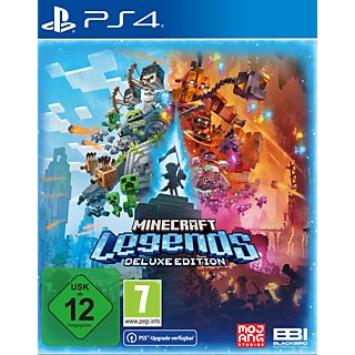 Minecraft Legends: Deluxe Edition - PlayStation 4 - Allemand