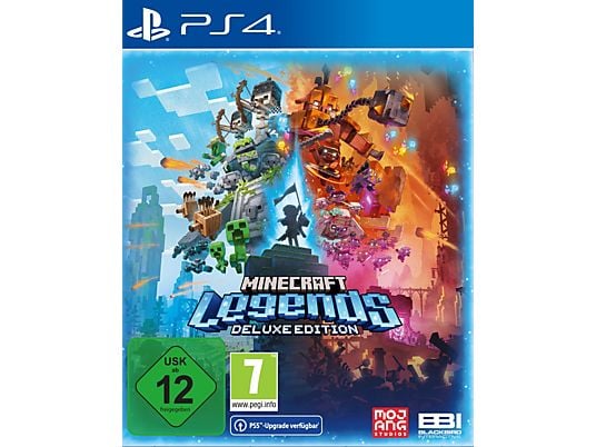 Minecraft Legends: Deluxe Edition - PlayStation 4 - Tedesco