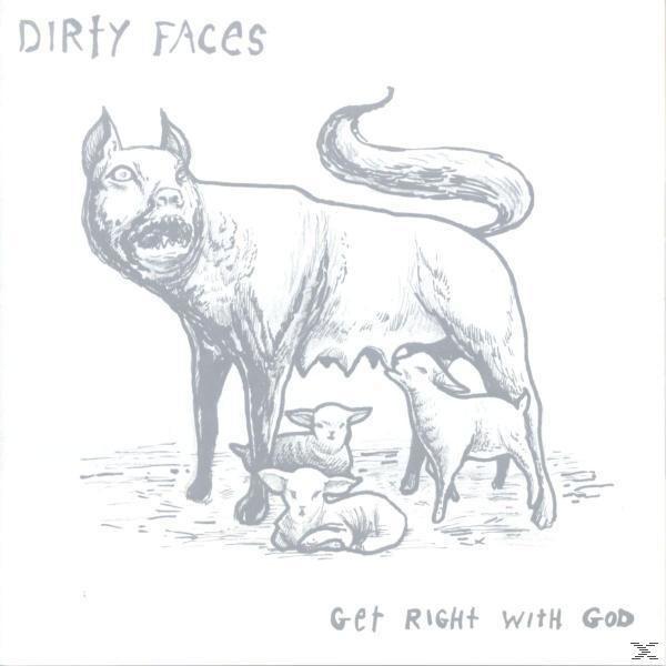 God - (CD) - Dirty Right With Faces Get