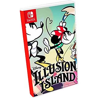 Nintendo Switch Disney Illusion Island