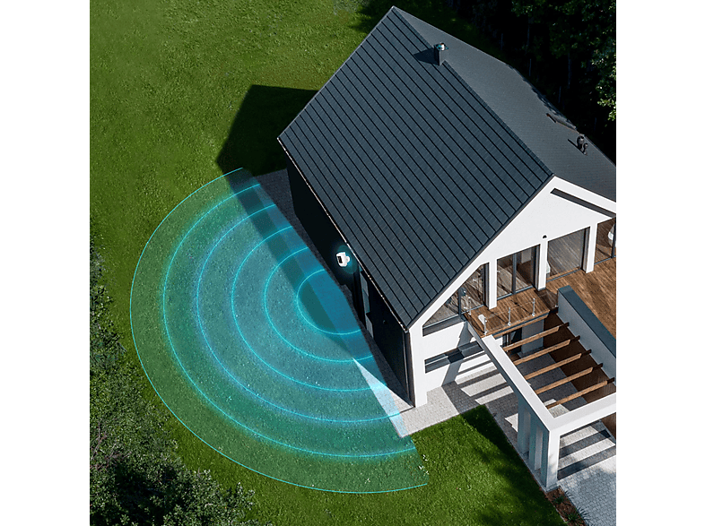 Thumbnail - RING Spotlight Cam Pro - Battery, Überwachungskamera