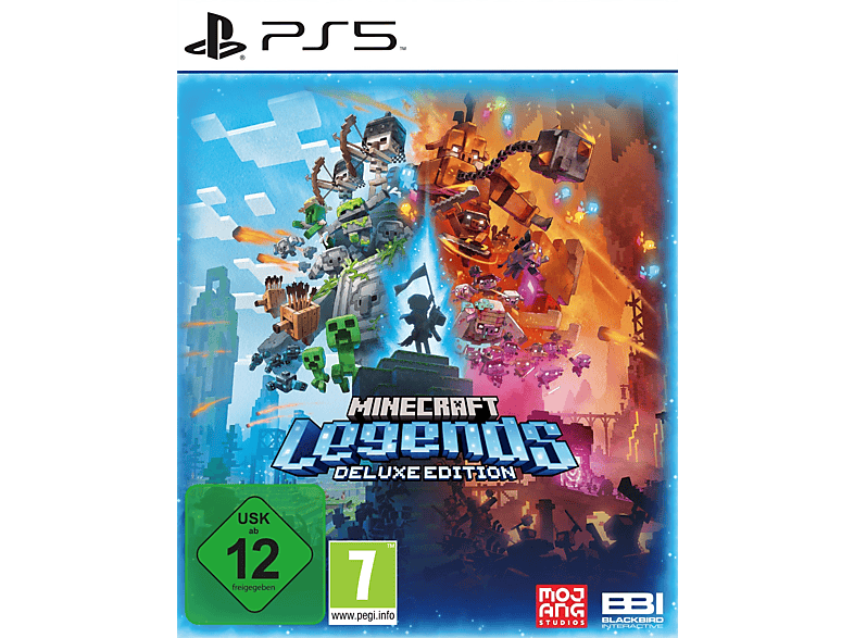 Minecraft Legends: Deluxe Edition - PlayStation 5 Deutsch