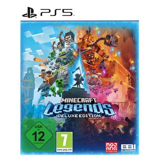Minecraft Legends: Deluxe Edition - PlayStation 5 - Tedesco