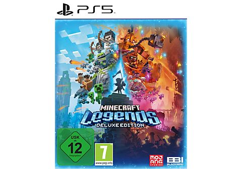 Minecraft Legends - Deluxe Edition - [PlayStation 5]