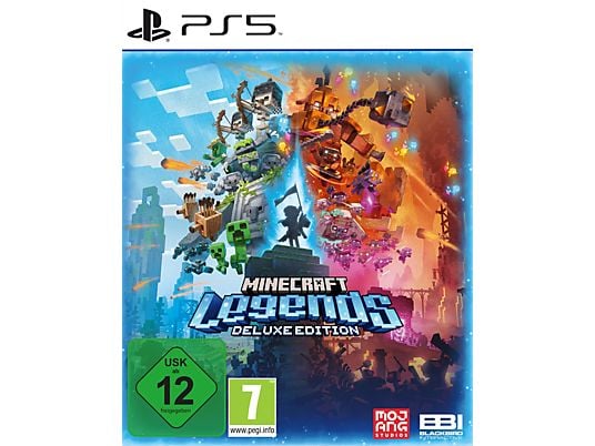 Minecraft Legends: Deluxe Edition - PlayStation 5 - Tedesco