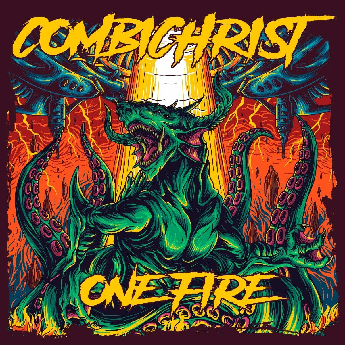 Combichrist - One Fire (Limited Fan Edition)  - (CD + Merchandising)