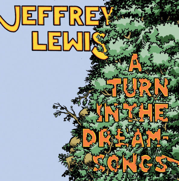 Jeffrey Lewis - A Turn In The Dream-Songs  - (CD)