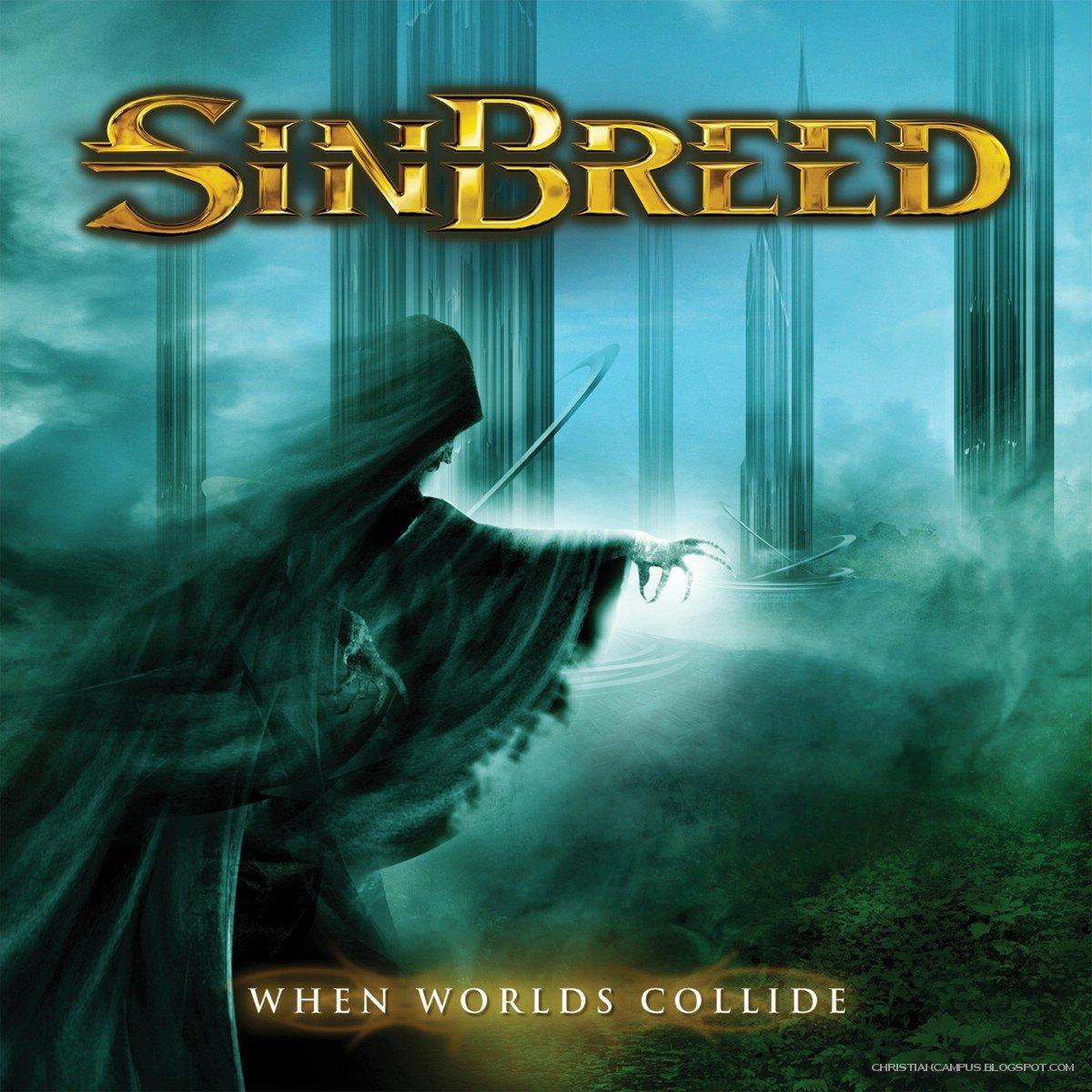 Sinbreed - When Worlds Collide  - (CD)