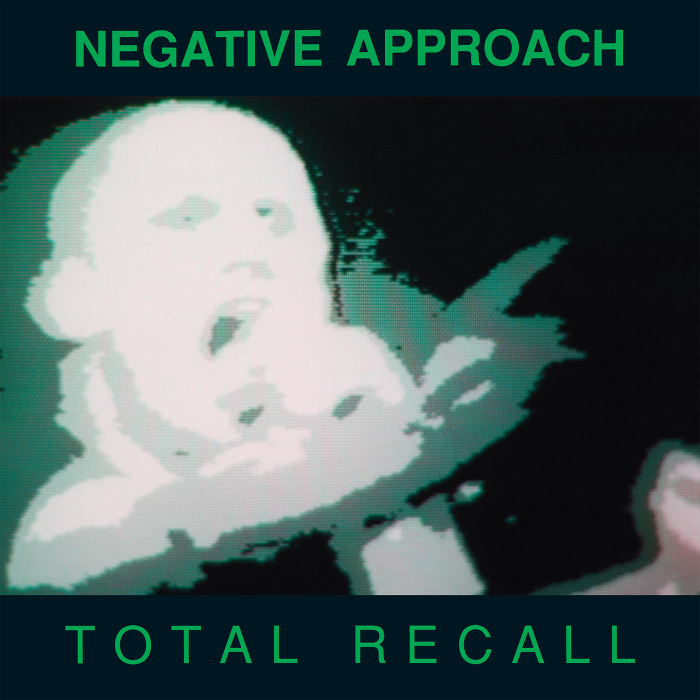 Negative Approach - Total Recall  - (CD)