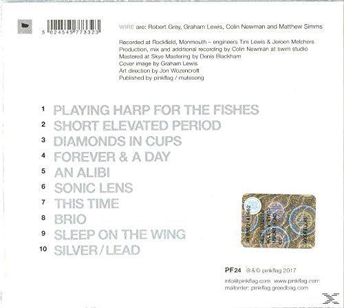 Wire - Silver/Lead  - (CD)