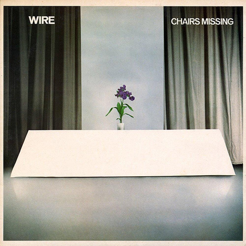 Wire - (Vinyl) Chairs Missing 