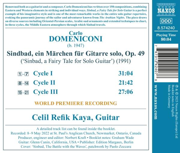 Celil Refik Kaya - Sindbad  - (CD)