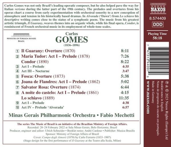 Fabio/minas Gerais Philharmonic Orchestra Mechetti - Opernouvertüren und Präludien  - (CD)