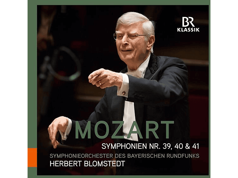 Herbert/brso Blomstedt - SYMPHONIES NO. 39, 40 And 41 - (CD)