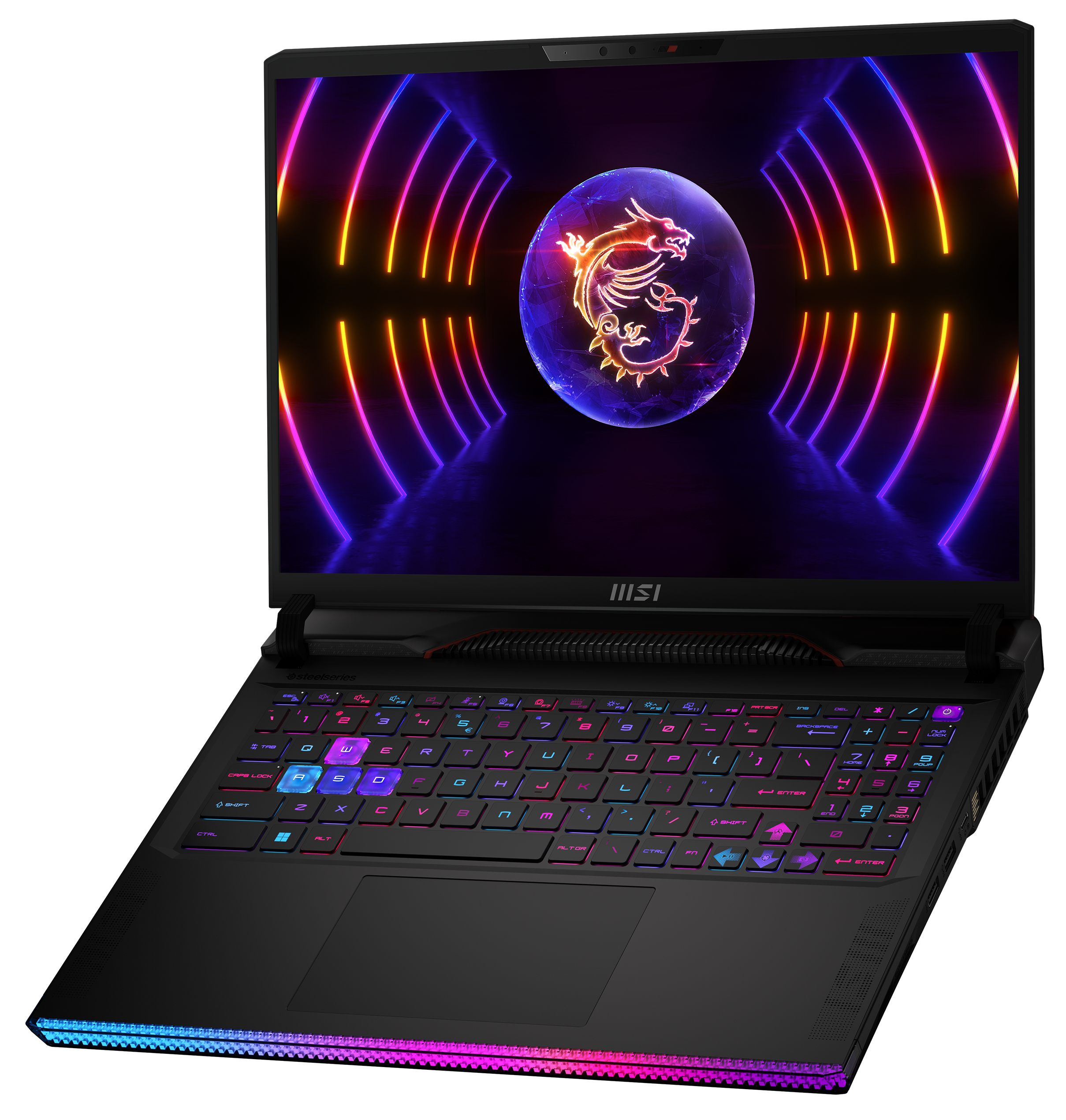 MSI RAIDER I7-13 RTX™ GeForce (64 GE68 Black i7 11 NVIDIA, Zoll RAM, TB Gaming-Laptop, Intel® Windows Prozessor, SSD, 16,0 Core™ Display, 13VG-037 RTX4070, HX mit 32 Core GB 2 Home Bit) 4070