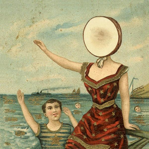 Neutral Milk Hotel - In (LP + - The Download) Aeroplane Sea Over The