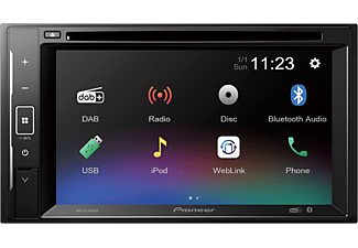 PIONEER AVH-A240DAB multimédia fejegység