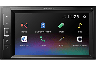 PIONEER DMH-A241BT USB/Bluetooth multimédiás érintőképernyős fejegység