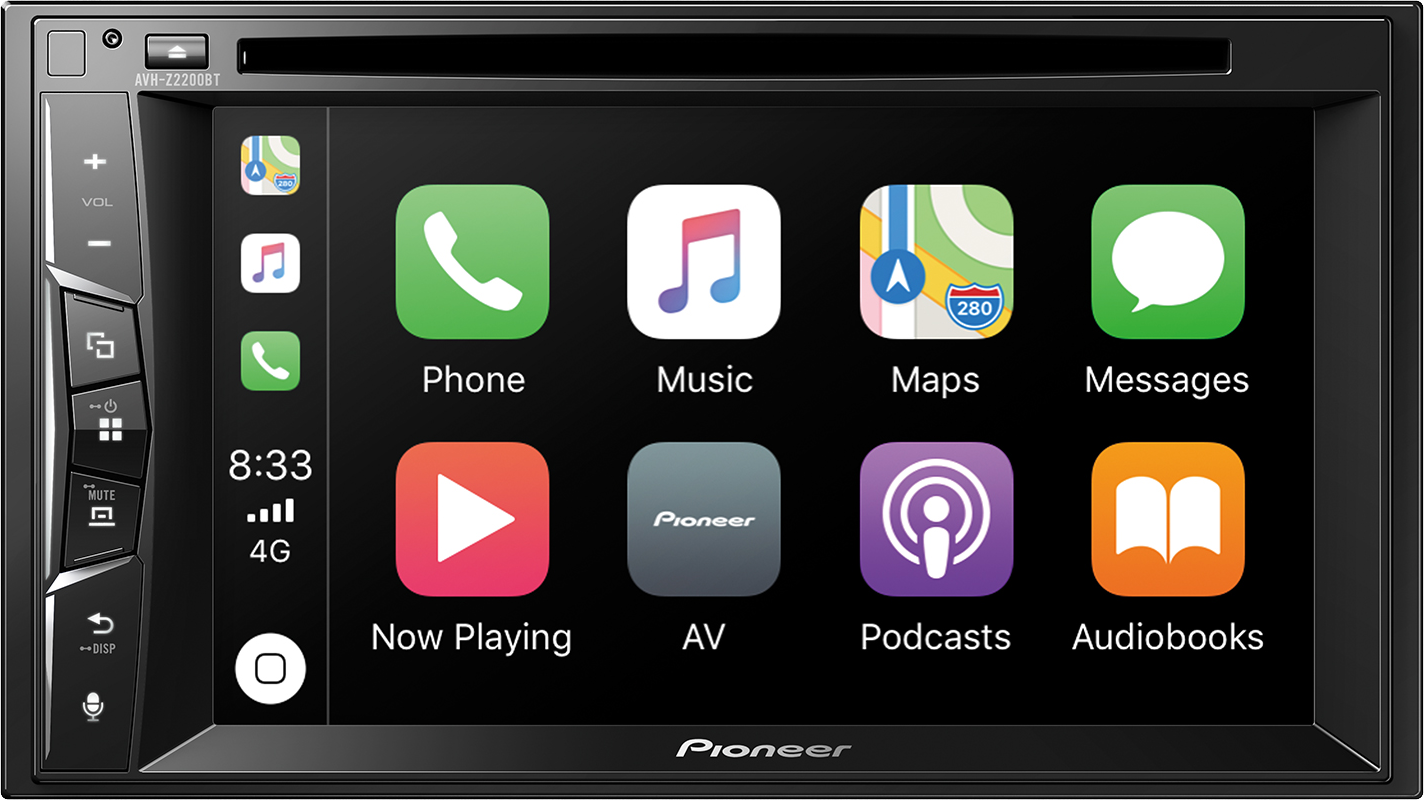 PIONEER AVH-Z2200BT multimédia fejegység