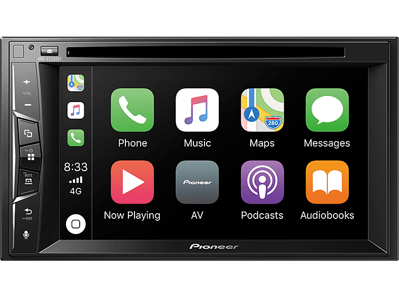 PIONEER AVH-Z2200BT multimédia fejegység