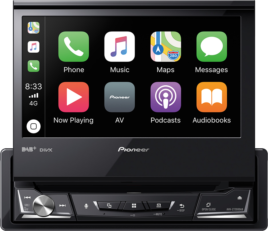 PIONEER AVH-Z7200DAB multimédia fejegység