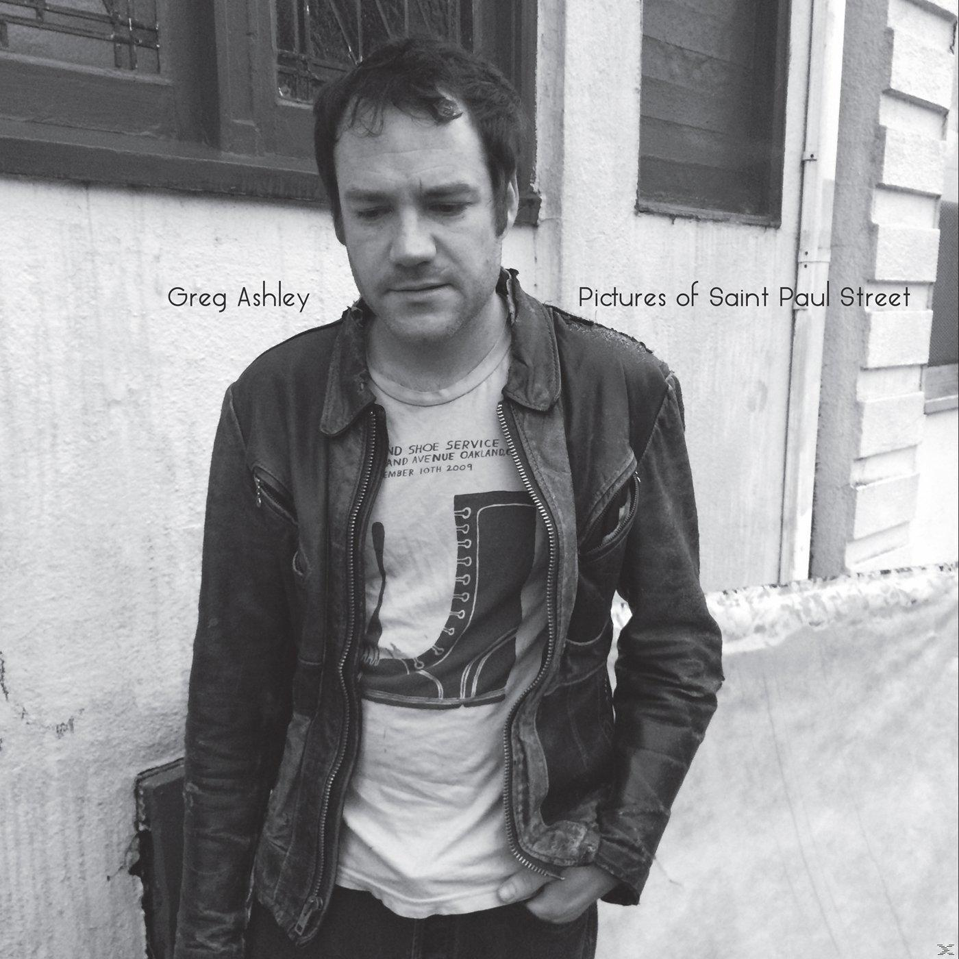 Greg Ashley - PICTURES OF SAINT PAUL STREET  - (CD)