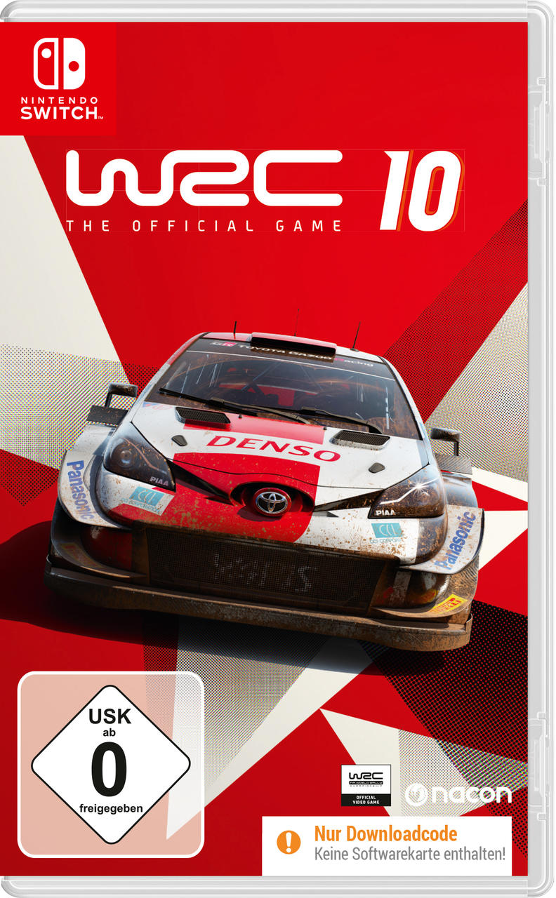 WRC 10 - [Nintendo Switch