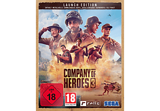 Company of Heroes 3 Launch Edition (Metal Case) - [PC]