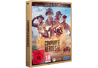 Company of Heroes 3 Launch Edition (Metal Case) - [PC]