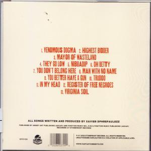 Fantastic Negrito - White Jesus Black Problems  - (CD)