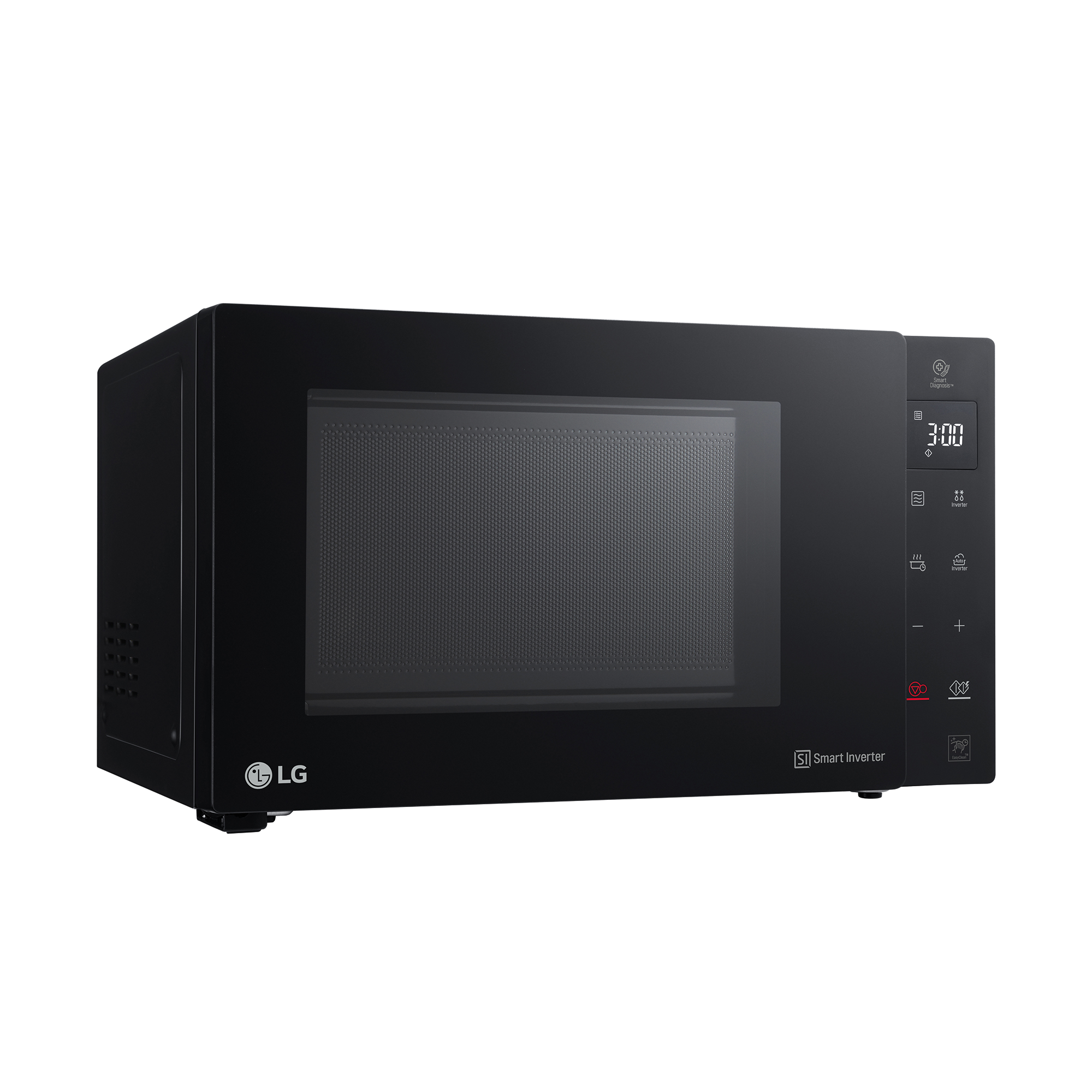 Microondas - LG MH6336GIB, 1000W, Grill, 23L, Negro