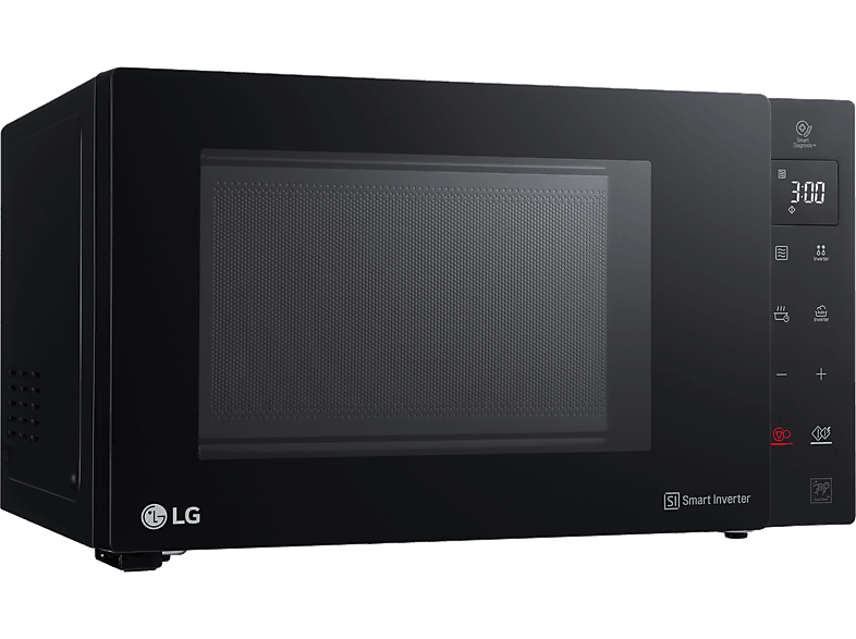 Comprar Microondas Grill Negro Smart Inverter de 25 litros negro - Tienda LG