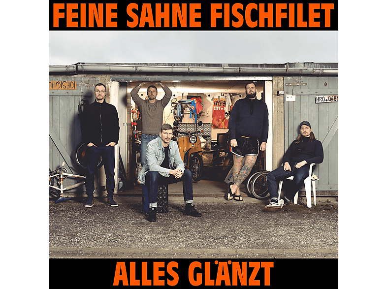 Feine Sahne Fischfilet - Alles glänzt (Ltd.Erstauflage im DigiPak)  - (CD)